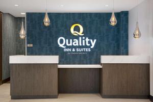 Certifikát, hodnocení, plakát nebo jiný dokument vystavený v ubytování Quality Inn & Suites Prescott