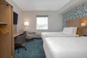 Postel nebo postele na pokoji v ubytování Quality Inn & Suites Prescott