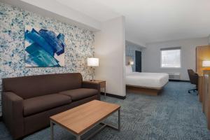 Posezení v ubytování Quality Inn & Suites Prescott