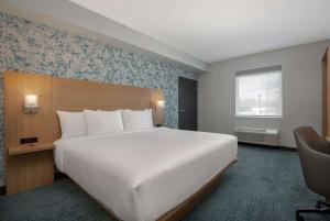 Postel nebo postele na pokoji v ubytování Quality Inn & Suites Prescott