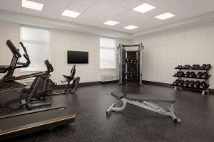 Fitness centrum a/nebo fitness zařízení v ubytování Quality Inn & Suites Prescott