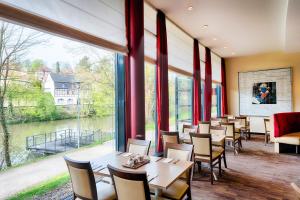 Posezení v ubytování Welcome Kongress Hotel Bamberg