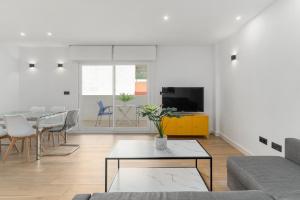 TV a/nebo společenská místnost v ubytování La Siesta 5