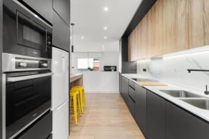 Kuchyň nebo kuchyňský kout v ubytování La Siesta 5