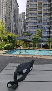 Bazén v ubytování ASTORIA AMPANG, 6Pax - Near KLCC, ZooNegara, AmpangPoint Mall nebo v jeho okolí + 37 fotografií