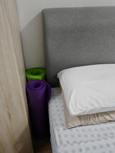 Postel nebo postele na pokoji v ubytování ASTORIA AMPANG, 6Pax - Near KLCC, ZooNegara, AmpangPoint Mall