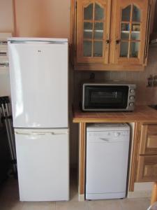 Dapur atau dapur kecil di Le Pailler d'Azor +6 gambar