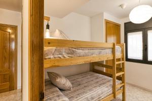 Postel nebo postele na pokoji v ubytování Casa con vistas a las Illes Medes