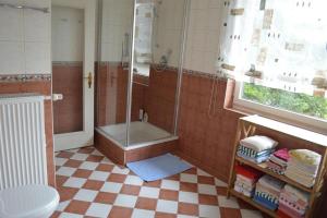 Bilik mandi di Ferienhaus Goethe +14 gambar