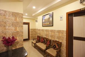 Istumisnurk majutusasutuses Super Hotel O Cherry City Cottage +22 fotot