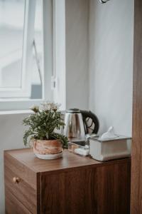 Facilități de preparat ceai și cafea la Ơi Home