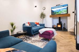 Istumisnurk majutusasutuses Grosvenor Cottage - Kendal Lake District, Parking