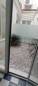 Balkon lub taras w obiekcie Casas y Patios de Sevilla
