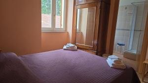 Kopalnica v nastanitvi Albergo Minetto