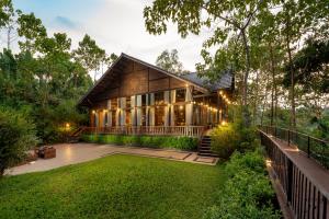 Zahrada ubytování P'apiu Resort