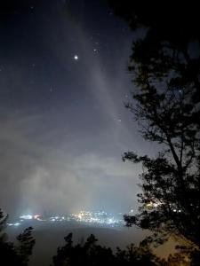 Příroda nedaleko prázdninového areálu