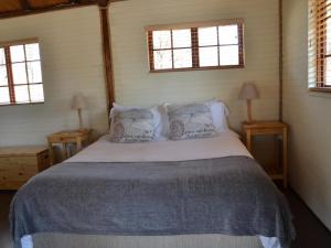 Voodi või voodid majutusasutuse Simunye Private Game Reserve toas
