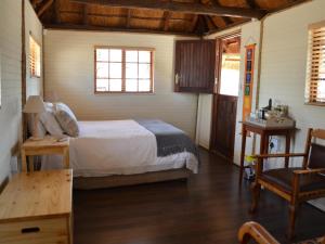 Voodi või voodid majutusasutuse Simunye Private Game Reserve toas