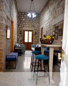 Prostor za sedenje u objektu KazaCasa Guesthouse Batroun