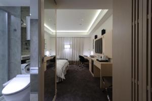 Vannituba majutusasutuses K Hotel Taipei Songjiang