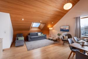 Posedenie v ubytovaní Appartement Hochsitz
