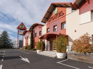 Hoone, kus hotell asub