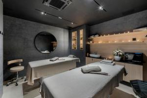 Lázně a/nebo wellness v ubytování Hotel Lero