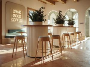Dreams Madeira Resort Spa & Marina餐厅或其他用餐的地方