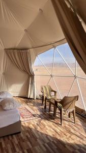 Ένα ή περισσότερα κρεβάτια σε δωμάτιο στο Luxury Enjoy Camp +104 φωτογραφίες