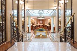 Lobby alebo recepcia v ubytovaní Opera Hotel - The Leading Hotels of the World