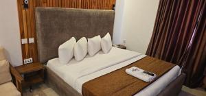 Katil atau katil-katil dalam bilik di Presken Hotels Ikoyi