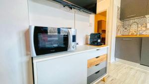 Køkken eller tekøkken på Appartamento Oasi - Affitti Brevi Italia