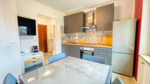 Køkken eller tekøkken på Appartamento Oasi - Affitti Brevi Italia