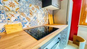 Køkken eller tekøkken på Appartamento Oasi - Affitti Brevi Italia