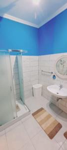 Koupelna v ubytování B&B JOY