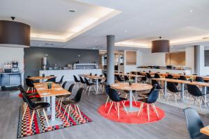 Kuchyň nebo kuchyňský kout v ubytování Hotel Corsendonk Viane