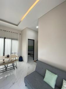 Posezení v ubytování Gebe House - Guest House & Homestay Jogja