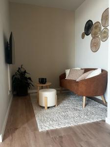 Televisyen dan/atau pusat hiburan di NIEUW Vakantiewoning De Peperbus