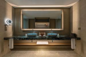 Istumisnurk majutusasutuses Mandai Rainforest Resort by Banyan Tree