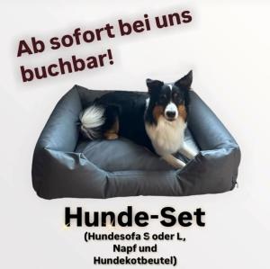 Domácí mazlíčci ubytovaní s hosty v ubytování Meerglück
