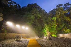 Κήπος έξω από το Ruisui Sunshine Hot Spring B&B