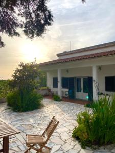 Κήπος έξω από το House of green leaves