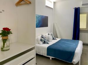 Letto o letti in una camera di Lemon tree 400 mt dal mare