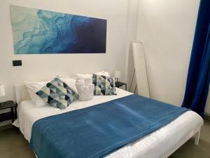 Letto o letti in una camera di Lemon tree 400 mt dal mare