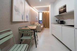 Una cocina o zona de cocina en VLC HOST - Palleter
