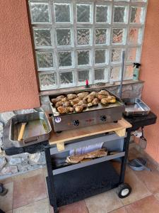 Εγκαταστάσεις μπάρμπεκιου για όλους τους επισκέπτες της βίλας