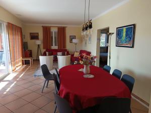 Χώρος καθιστικού στο Villa Les Lauriers 5 étoiles - Maison Provençale