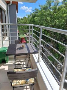 Balkón nebo terasa v ubytování POPSY HOMES NAKURU CBD