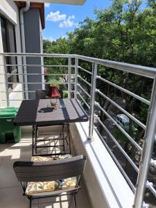 Balkón nebo terasa v ubytování POPSY HOMES NAKURU CBD