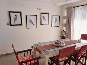 Posezení v ubytování POPSY HOMES NAKURU CBD